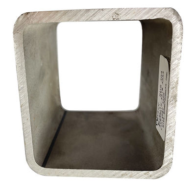 201 304 316 Grade Inox Welded Tube 100mmx100mm Large Size Stainless Steel Square Pipe 1.5mm-5.0mm Thickness
