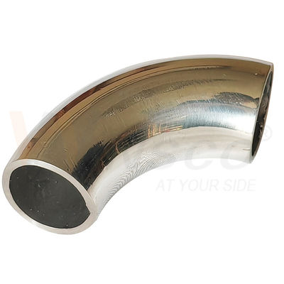 Mirror Satin Surface 55mm Arc Length 12.7mm OD AISI 201 304 316 Stainless Steel Elbow 1.2mm 1.5mm Thickness