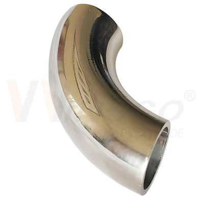 Mirror Satin Surface 55mm Arc Length 12.7mm OD AISI 201 304 316 Stainless Steel Elbow 1.2mm 1.5mm Thickness