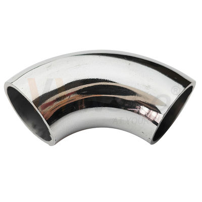 55mm Arc Length 19.1mm OD Stainless Steel Railing Elbow 201 304 316 Grade Inox Handrail Accessories