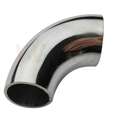 55mm Arc Length 19.1mm OD Stainless Steel Railing Elbow 201 304 316 Grade Inox Handrail Accessories