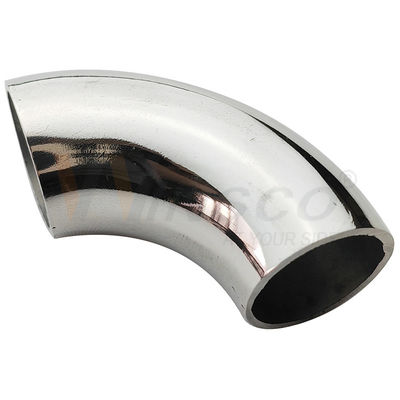 55mm Arc Length 19.1mm OD Stainless Steel Railing Elbow 201 304 316 Grade Inox Handrail Accessories