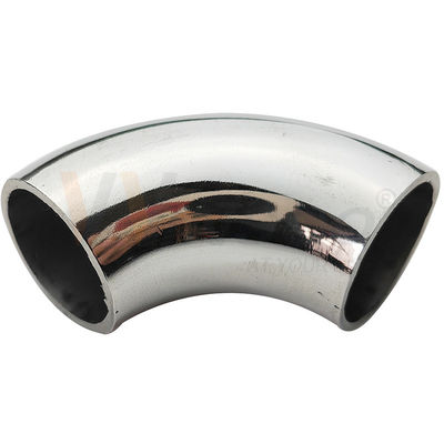 55mm Arc Length 19.1mm OD Stainless Steel Railing Elbow 201 304 316 Grade Inox Handrail Accessories