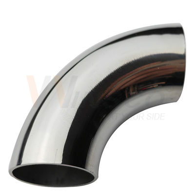 31.8mm (1 1/4 Inch) 90 Degree Stainless Steel Handrail Elbow with AISI 201/304/316 and Mirror/Satin Finish | VVINSCO