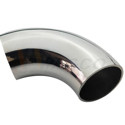 31.8mm (1 1/4 Inch) 90 Degree Stainless Steel Handrail Elbow with AISI 201/304/316 and Mirror/Satin Finish | VVINSCO
