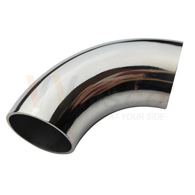 31.8mm (1 1/4 Inch) 90 Degree Stainless Steel Handrail Elbow with AISI 201/304/316 and Mirror/Satin Finish | VVINSCO