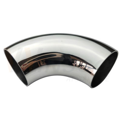Easy Installation SS 201 304 316 Mirror Satin Inox Stair Accessories 63.5mm 2 1/2 Inch OD Stainless Steel Handrail Elbow