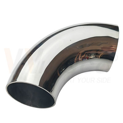 Easy Installation SS 201 304 316 Mirror Satin Inox Stair Accessories 63.5mm 2 1/2 Inch OD Stainless Steel Handrail Elbow