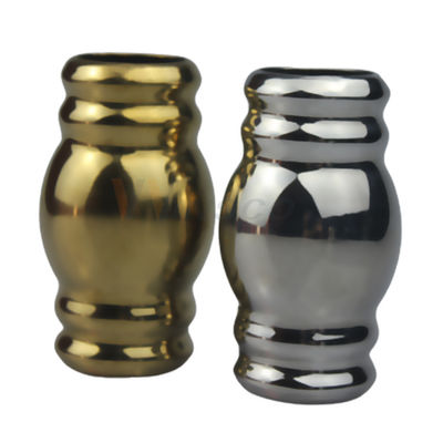 Mirror Silver Gold Inox Railing Accessories SS 201 304 Stainless Steel Bamboo Joint Connector For 19mm Handrail Pipe