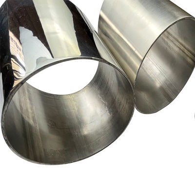 High Temperature Resistance 159mm Inox Welded Tube AISI201 304 316 Large Diameter Round Stainless Steel Thick Wall Pipe