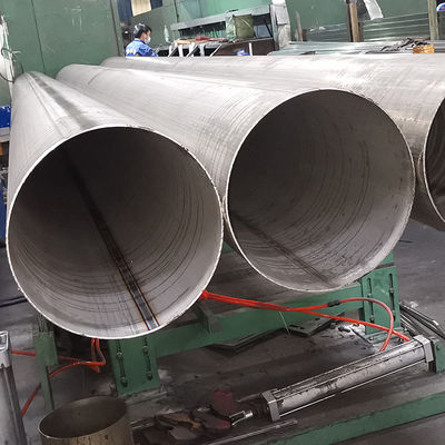 High Temperature Resistance 159mm Inox Welded Tube AISI201 304 316 Large Diameter Round Stainless Steel Thick Wall Pipe