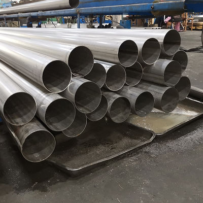 High Temperature Resistance 159mm Inox Welded Tube AISI201 304 316 Large Diameter Round Stainless Steel Thick Wall Pipe