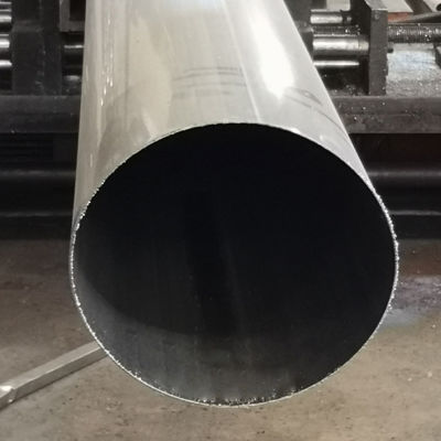 High Temperature Resistance 159mm Inox Welded Tube AISI201 304 316 Large Diameter Round Stainless Steel Thick Wall Pipe