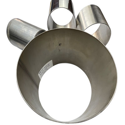 Acid And Alkali Resistance 219mm Diameter Inox Tube 201 304 316 Grade Large OD Thick Wall Stainless Steel Round Pipe