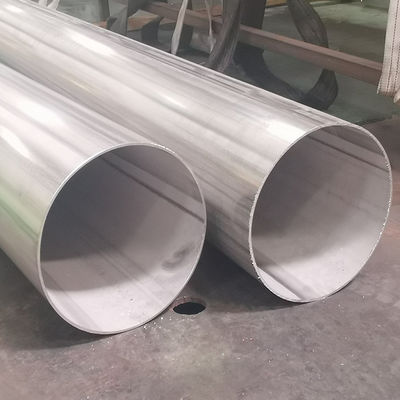 Acid And Alkali Resistance 219mm Diameter Inox Tube 201 304 316 Grade Large OD Thick Wall Stainless Steel Round Pipe