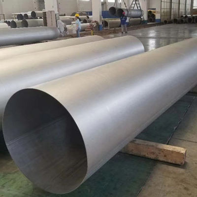 Acid And Alkali Resistance 219mm Diameter Inox Tube 201 304 316 Grade Large OD Thick Wall Stainless Steel Round Pipe