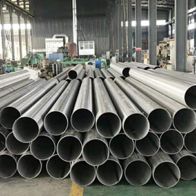 Acid And Alkali Resistance 219mm Diameter Inox Tube 201 304 316 Grade Large OD Thick Wall Stainless Steel Round Pipe