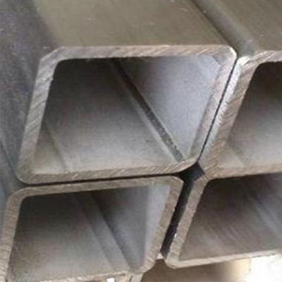 50mmx150mm Big Size Thick Wall Inox Metal Tube ASTM A554 201 304 316 Grade Stainless Steel Rectangular Pipe