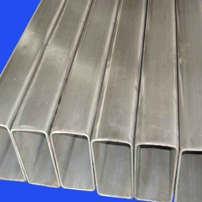 Building Material Inox Tube 201 304 316 316L Grade Large Size Rectangular Mill 80mmx180mm Stainless Steel Pipe