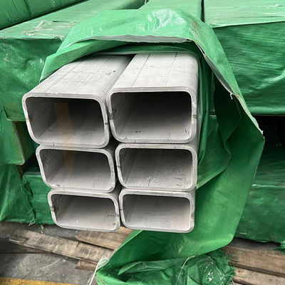 Building Material Inox Tube 201 304 316 316L Grade Large Size Rectangular Mill 80mmx180mm Stainless Steel Pipe