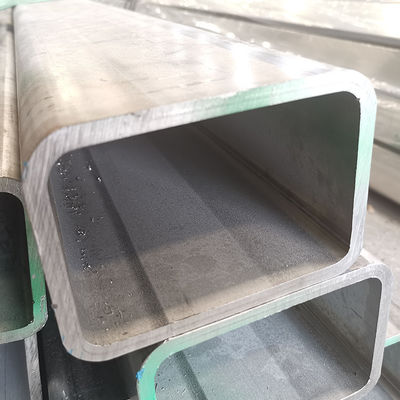 Corrosion Resistant Large Size Welded Inox Metal Pipe 201 304 316 Grade 150mmx300mm Stainless Steel Rectangular Tube