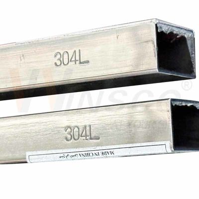 Corrosion Resistance Winsco Metal Inox Welded Pipe 304L Grade Stainless Steel Round Square Rectangular Tube