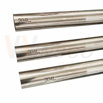 Corrosion Resistance Winsco Metal Inox Welded Pipe 304L Grade Stainless Steel Round Square Rectangular Tube