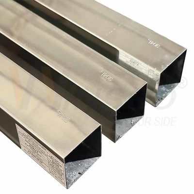 Corrosion Resistance Winsco Metal Inox Welded Pipe 304L Grade Stainless Steel Round Square Rectangular Tube