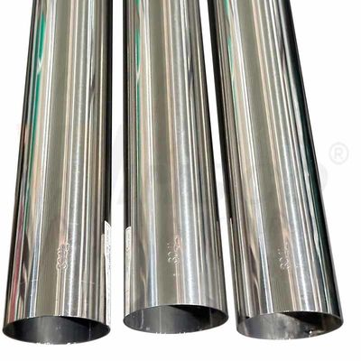 Corrosion Resistance Winsco Metal Inox Welded Pipe 304L Grade Stainless Steel Round Square Rectangular Tube