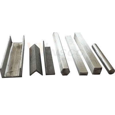Complete Specifications SUS 201 304 316 Grade Inox Rod Round Suqare Flat Hexagon Angle Channel Shape Stainless Steel Bar