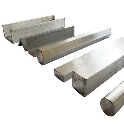 Complete Specifications SUS 201 304 316 Grade Inox Rod Round Suqare Flat Hexagon Angle Channel Shape Stainless Steel Bar