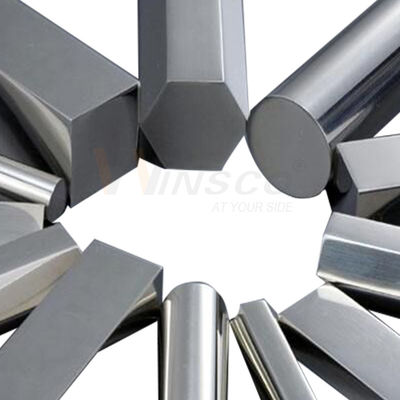Complete Specifications SUS 201 304 316 Grade Inox Rod Round Suqare Flat Hexagon Angle Channel Shape Stainless Steel Bar