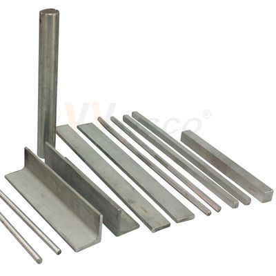 Complete Specifications SUS 201 304 316 Grade Inox Rod Round Suqare Flat Hexagon Angle Channel Shape Stainless Steel Bar