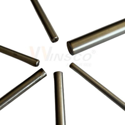 Manufacturer AISI 201 304 316 Inox Metal Bar Round Stainless Steel Solid Rod Shaft