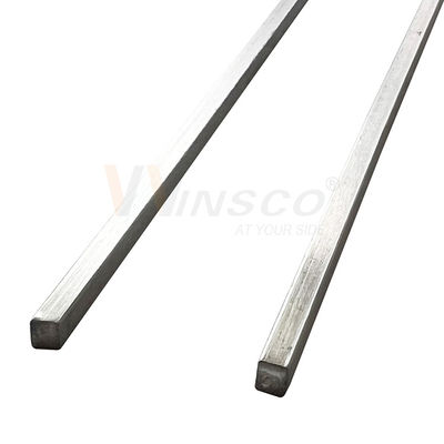 201 304 316 Grade Acero Inoxidable Solid Rod Welding Stainless Steel Square Bar Shaft