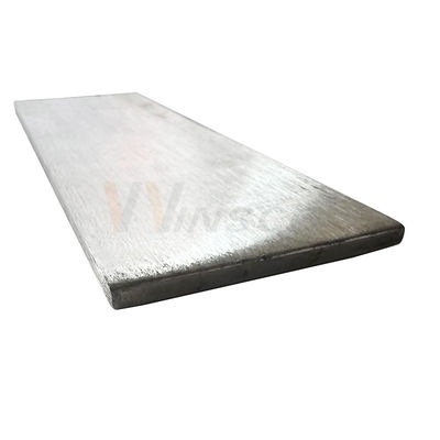 Customizable Surface 6 Meters Rectangular Rod Platina Inox SS 201 304 316 Polished Stainless Steel Flat Bar