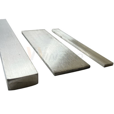 Customizable Surface 6 Meters Rectangular Rod Platina Inox SS 201 304 316 Polished Stainless Steel Flat Bar