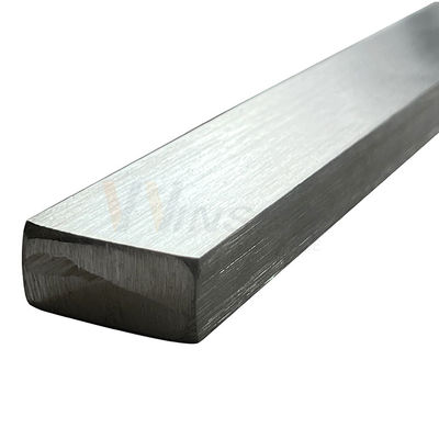 Customizable Surface 6 Meters Rectangular Rod Platina Inox SS 201 304 316 Polished Stainless Steel Flat Bar