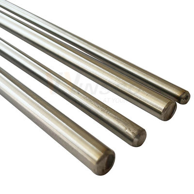 Manufacturer AISI 201 304 316 Inox Metal Bar Round Stainless Steel Solid Rod Shaft