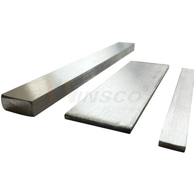 Customizable Surface 6 Meters Rectangular Rod Platina Inox SS 201 304 316 Polished Stainless Steel Flat Bar