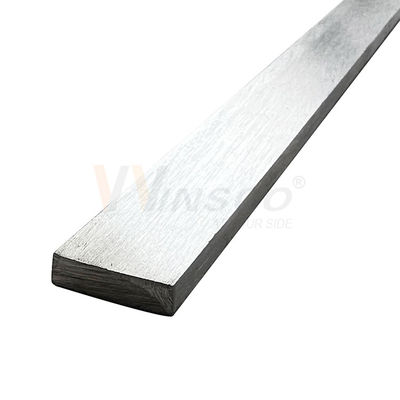 Customizable Surface 6 Meters Rectangular Rod Platina Inox SS 201 304 316 Polished Stainless Steel Flat Bar