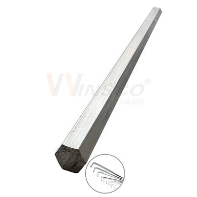 Factory Acero Inoxidable Bar AISI 201 304 316 Solid Shaft Welding Stainless Steel Hexagon Rod