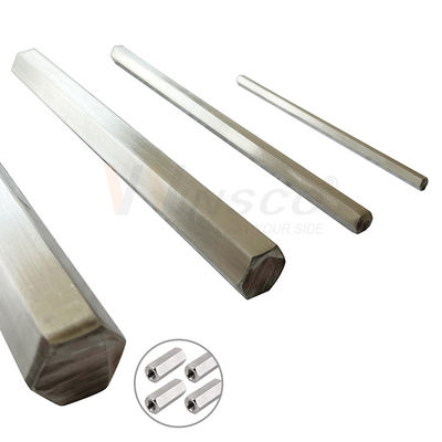 Factory Acero Inoxidable Bar AISI 201 304 316 Solid Shaft Welding Stainless Steel Hexagon Rod