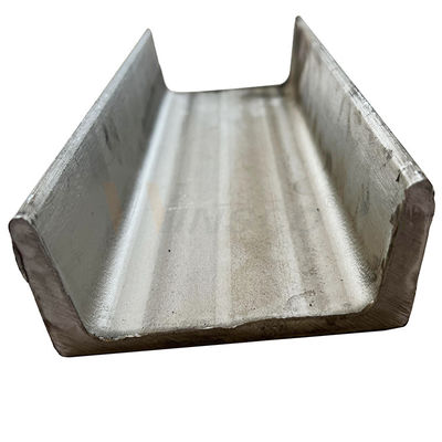 Winsco Metal AISI 201 304 316  Inox Metal Bar Solid Shaft Welding Stainless Steel U Channel Bar