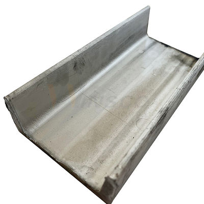 Winsco Metal AISI 201 304 316  Inox Metal Bar Solid Shaft Welding Stainless Steel U Channel Bar