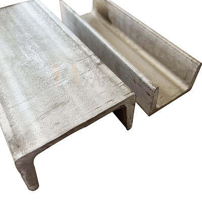 Winsco Metal AISI 201 304 316  Inox Metal Bar Solid Shaft Welding Stainless Steel U Channel Bar