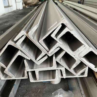 Winsco Metal AISI 201 304 316  Inox Metal Bar Solid Shaft Welding Stainless Steel U Channel Bar