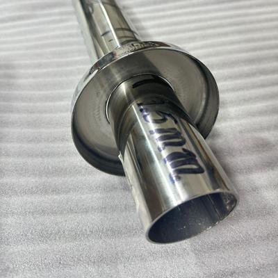 Stainless Steel Inox Railing Post Base Cover Compatible with 38 Millimeter and 50 Millimeter Round Tubes for Balustrades