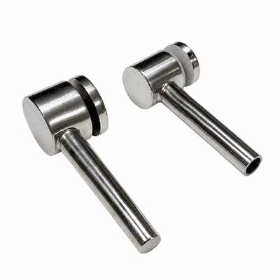 Custom Polished Stainless Steel Soporte para vidrio, Glass Support Bracket for Handrail & Glass Railing Systems