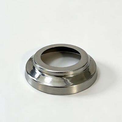 Premium Stainless Steel Handrail Post Base Cover with Elegant Polished Finish and Custom Sizes